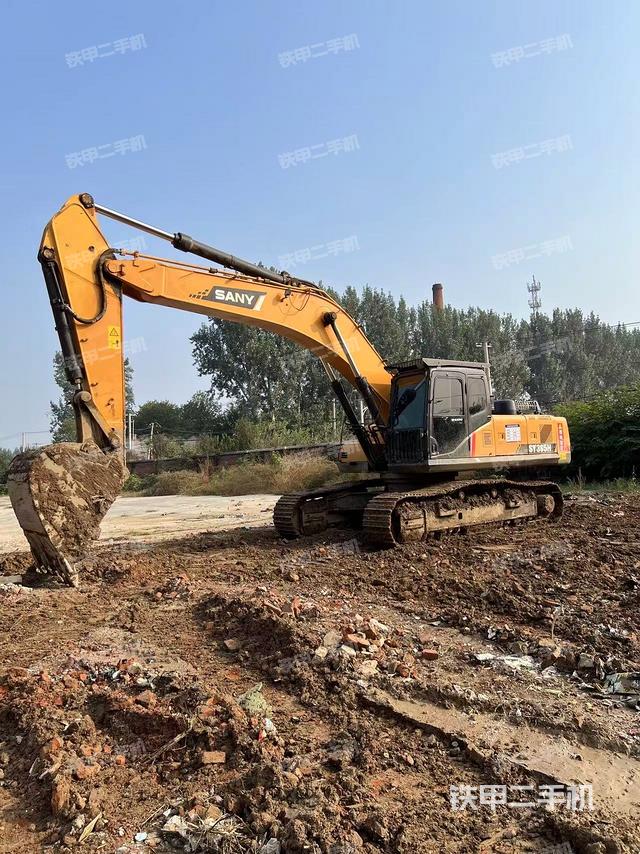 三一重工SY365H挖掘机