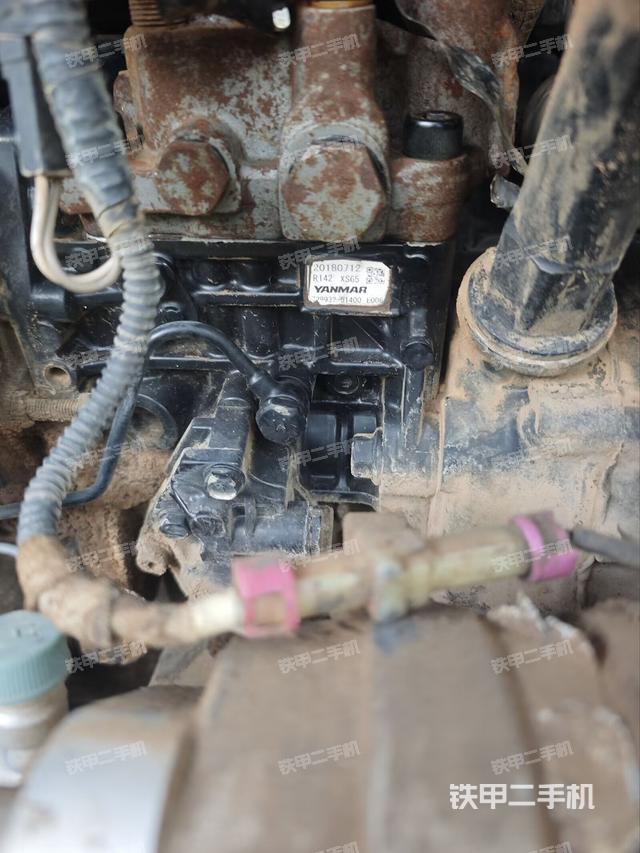 发动机整体俯视（整机外观）