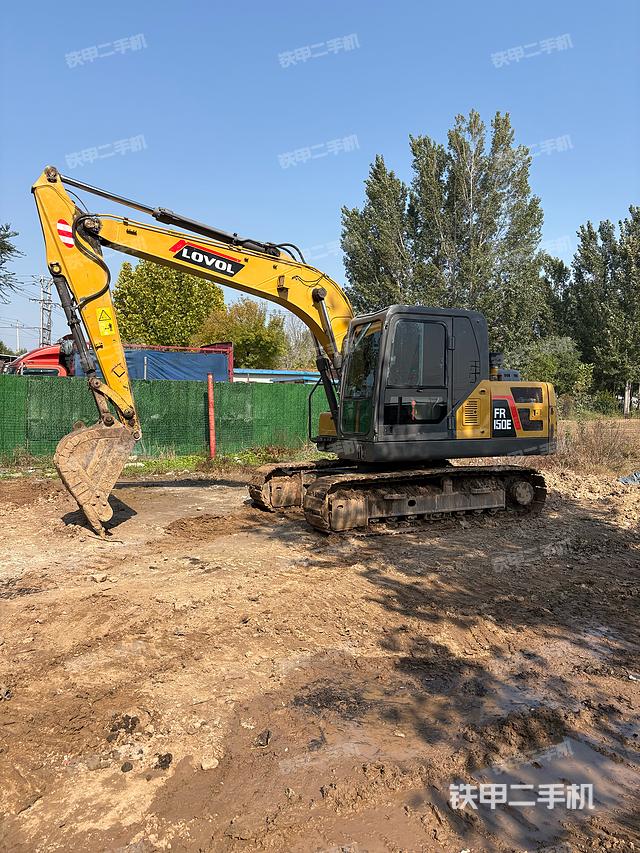 雷沃重工FR150E挖掘机
