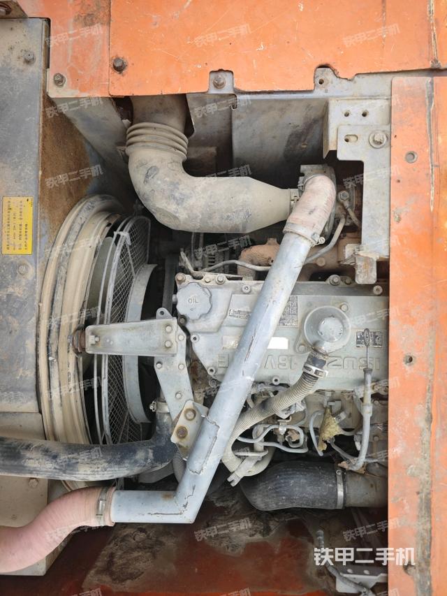 发动机整体俯视（整机外观）