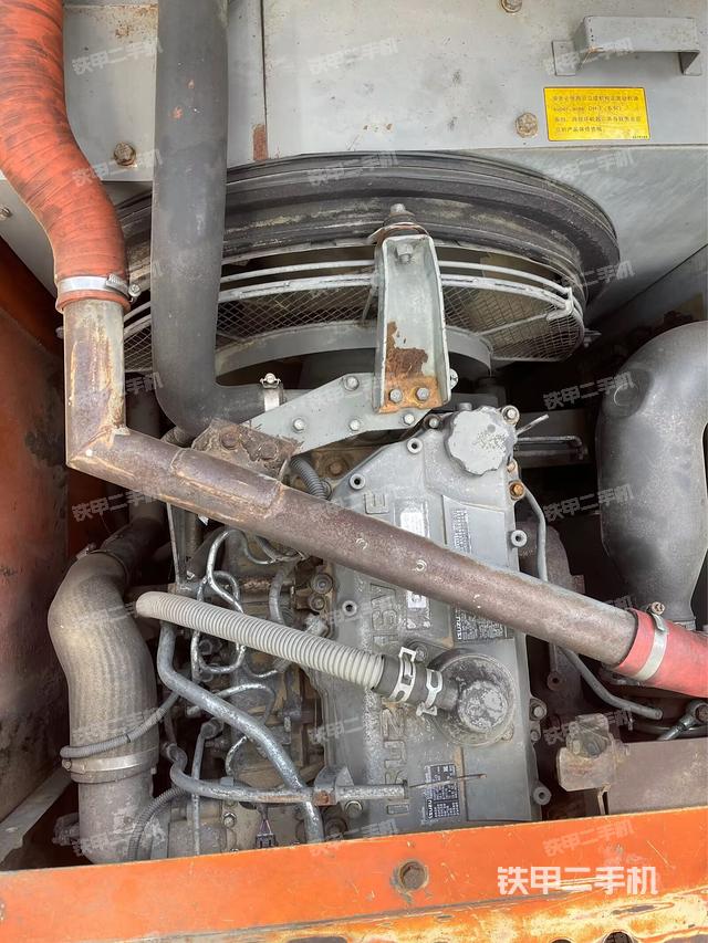 發(fā)動(dòng)機(jī)整體俯視（整機(jī)外觀）