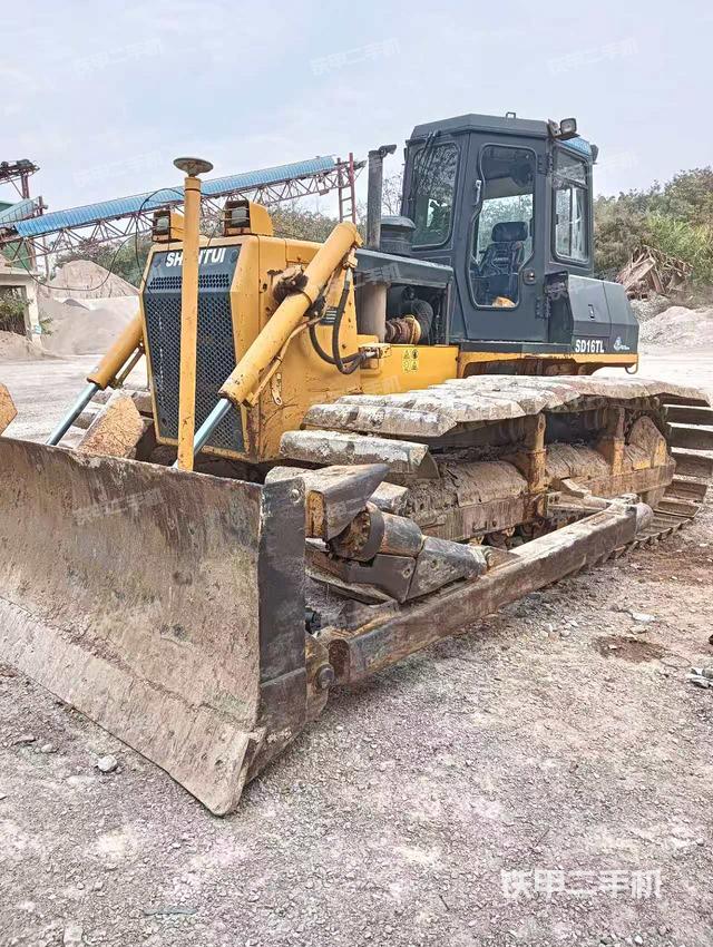 山推SD16TL机械超湿地型推土机