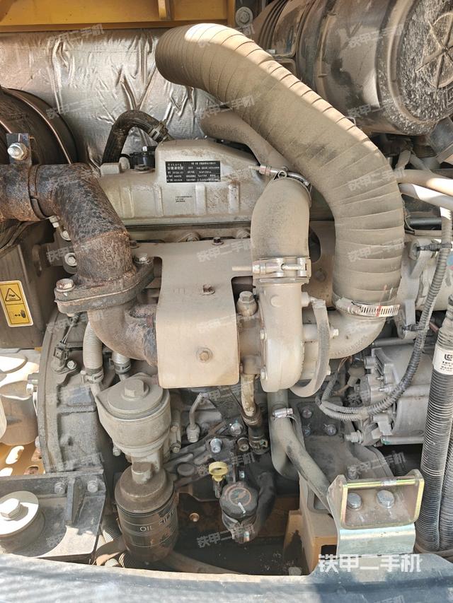 增压器特写(上车部件) 增压器特写(上车部件)