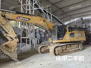 雷沃重工FR560F-HD国四挖掘机