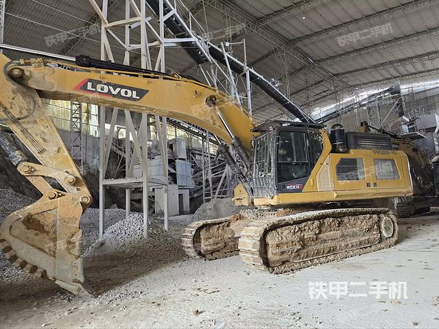 雷沃重工FR560F-HD国四挖掘机