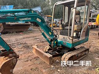 山河智能SWE17挖掘機