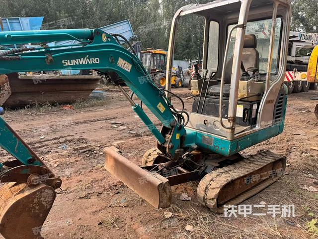 山河智能SWE17挖掘機(jī)