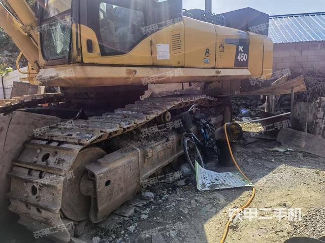 小松PC450-8挖掘机