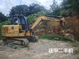 柳工CLG9055E挖掘机