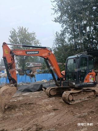 斗山DX60E-9CN挖掘机