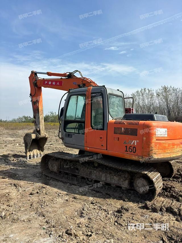 日立ZX120挖掘機(jī)