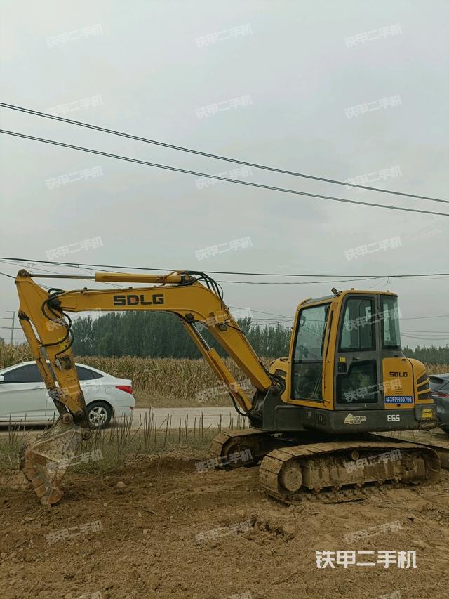 山東臨工E660F挖掘機