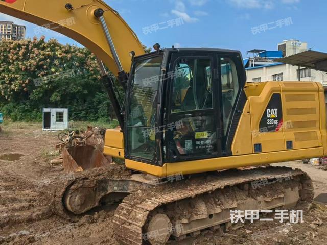 卡特彼勒新一代CAT?320 GC 液壓挖掘機(jī)
