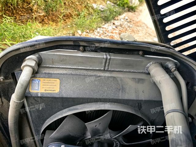 水箱+風扇特寫(上車部件) 水箱+風扇特寫(上車部件)