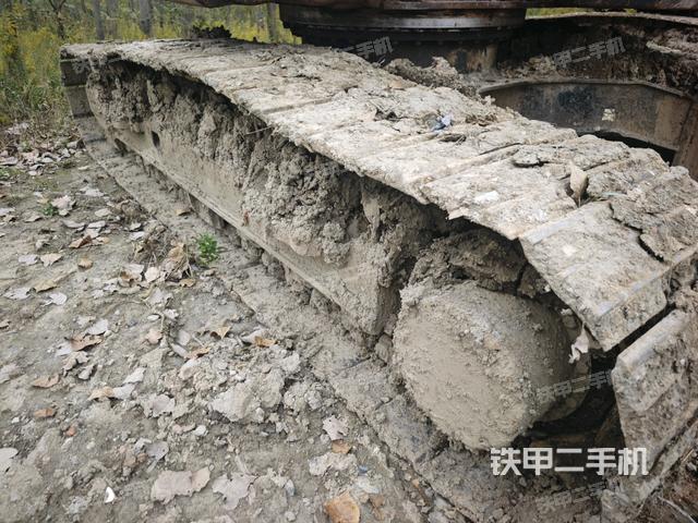 单侧履带整体（整机外观）