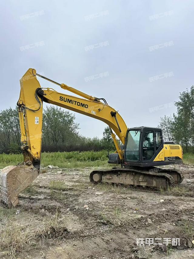 住友SH210-6挖掘机