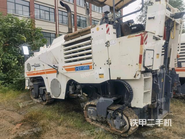 維特根W1000銑刨機