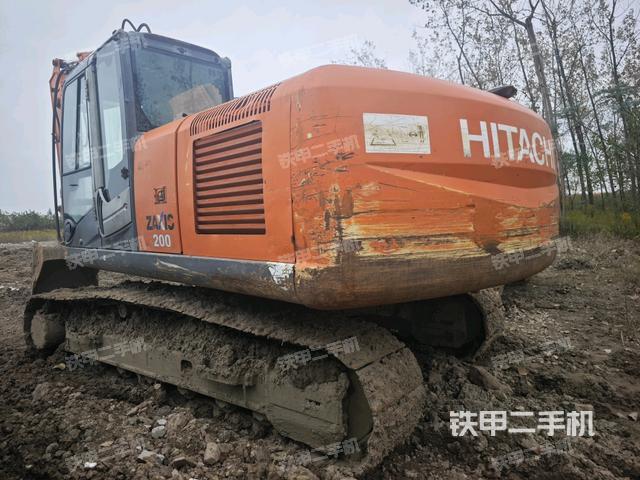日立ZX200-3挖掘機(jī)