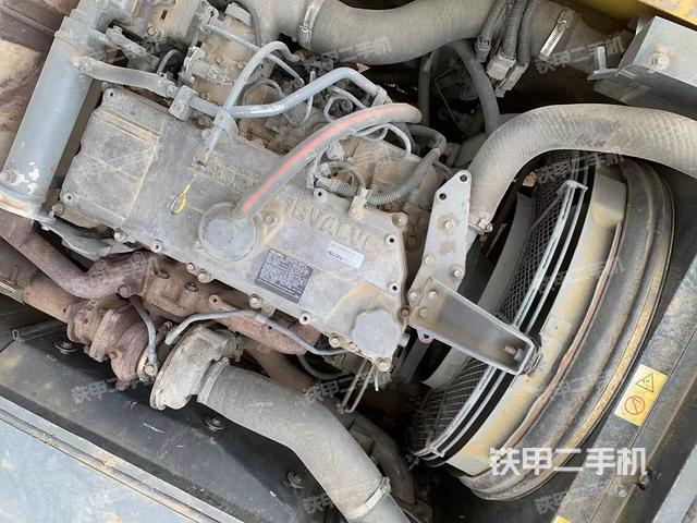 发动机整体俯视（整机外观）