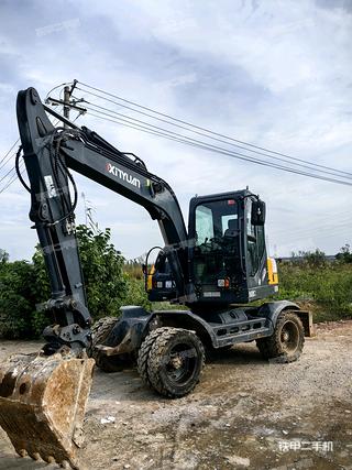 新源B75G4国四挖掘机