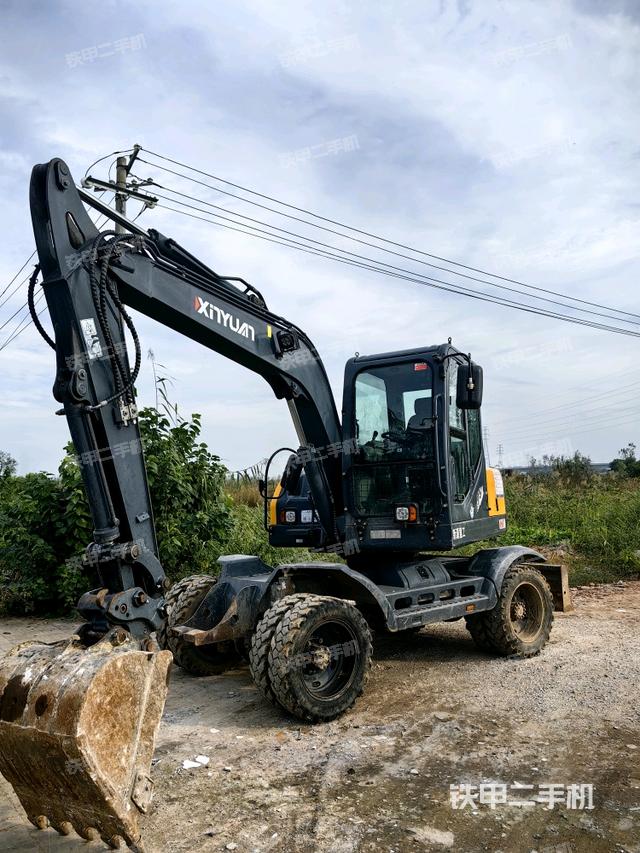 新源B75G4國四挖掘機