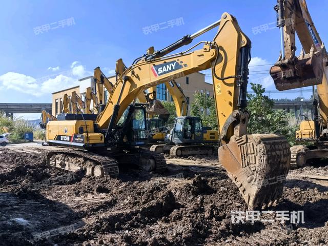 三一重工SY485H挖掘机