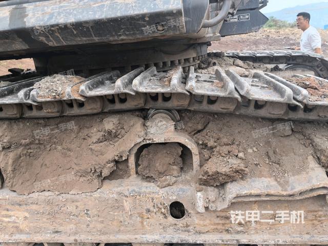 左托链轮和链筋(行走机构) 左托链轮和链筋(行走机构)