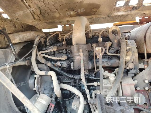 發(fā)動機(jī)整體俯視（整機(jī)外觀）