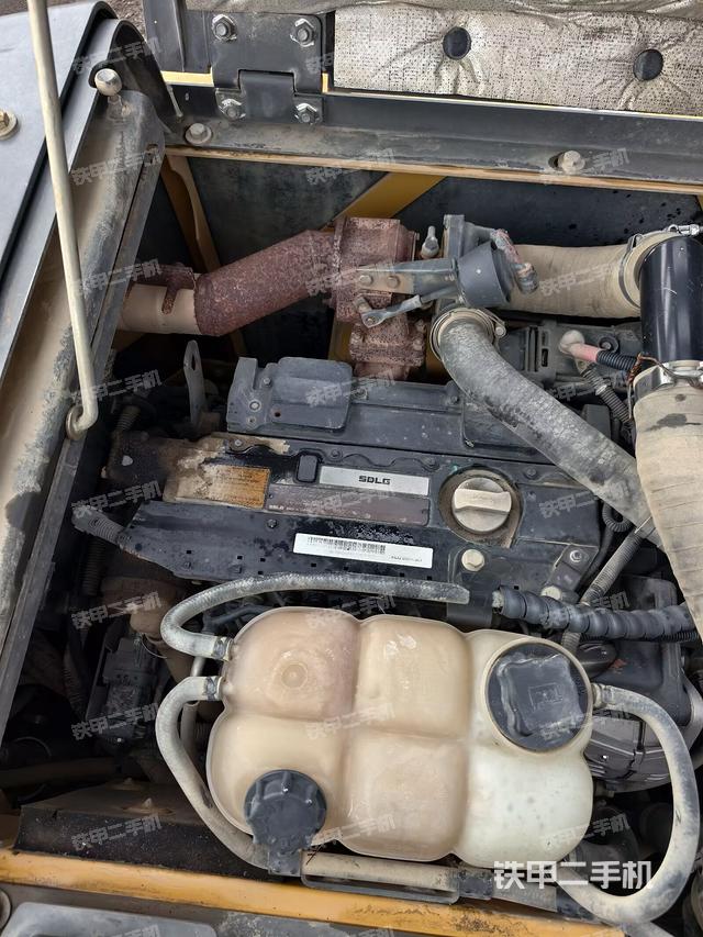 發(fā)動(dòng)機(jī)整體俯視（整機(jī)外觀）