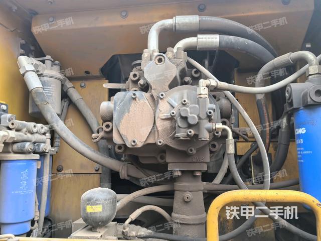 液压泵斜45 左(大件舱室) 液压泵斜45 左(大件舱室)