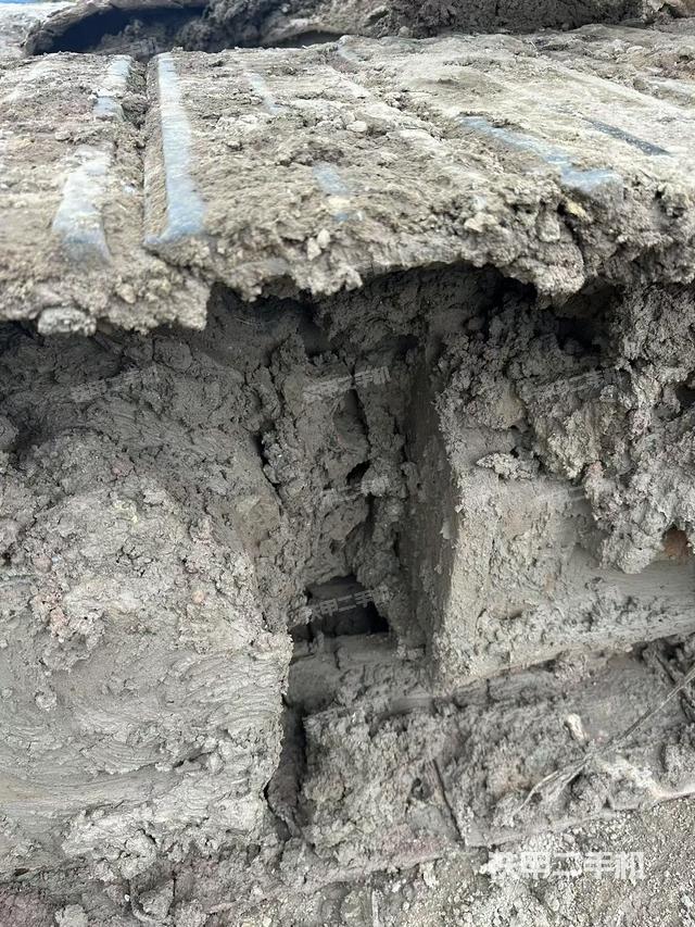 單側(cè)履帶整體(整機外觀) 單側(cè)履帶整體(整機外觀)