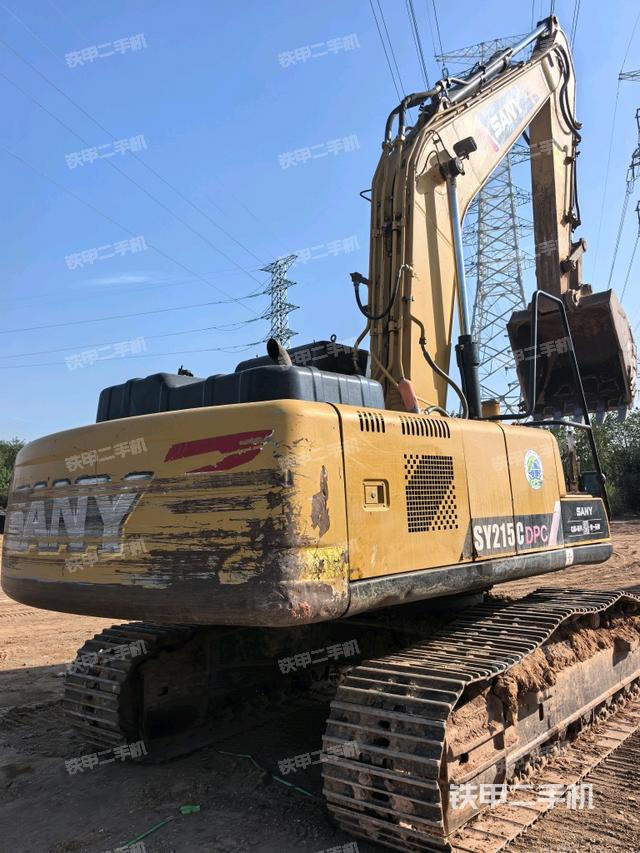 三一重工SY205C挖掘机