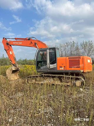 日立ZX210LC-3挖掘機
