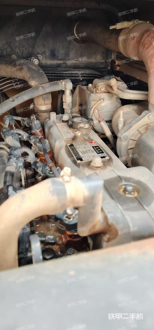 發(fā)動(dòng)機(jī)整體俯視（整機(jī)外觀）