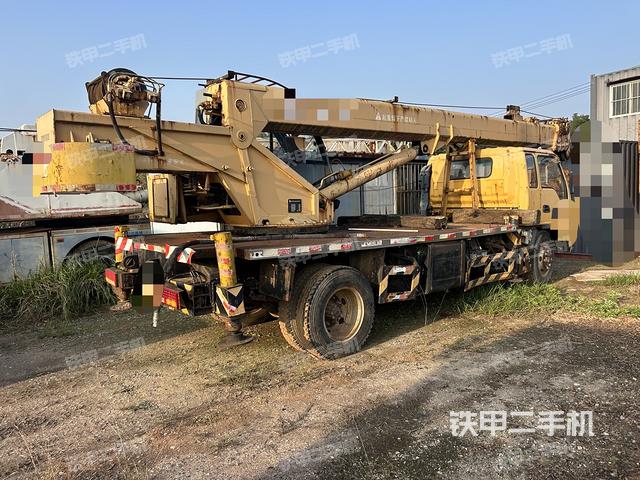 柳工BQZ5122JQZ8A起重机