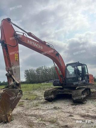 日立ZX200-5A挖掘機