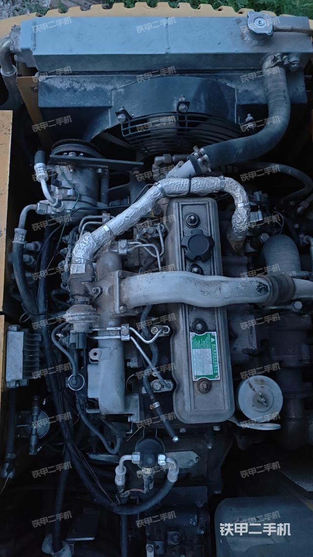 发动机整体俯视（整机外观）