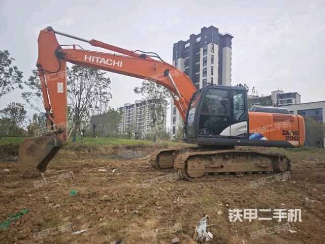 日立ZX200-5A挖掘機(jī)