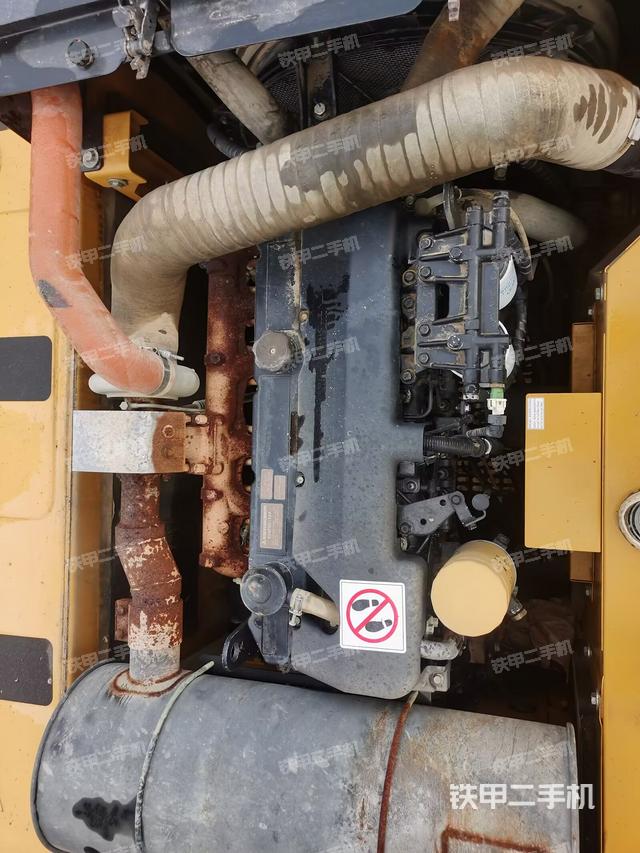 发动机整体俯视（整机外观）