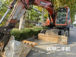 斗山DH150W-7挖掘机