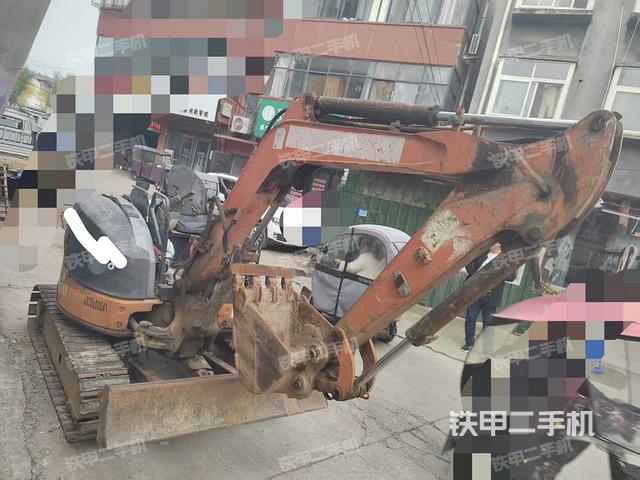 日立ZX30U-3挖掘机