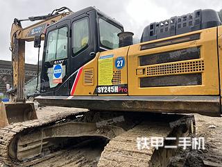 三一重工SY245H挖掘机