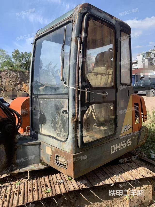 斗山DH55-V挖掘機