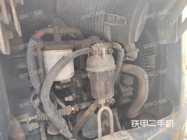 发动机整体俯视（整机外观）