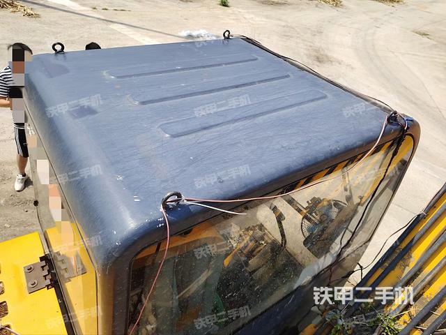 駕駛室頂部（整機(jī)外觀）