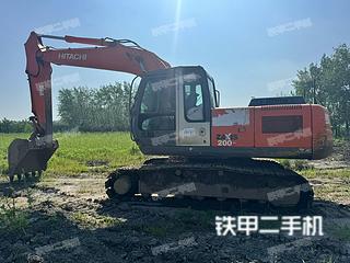 日立ZX200-3G挖掘機