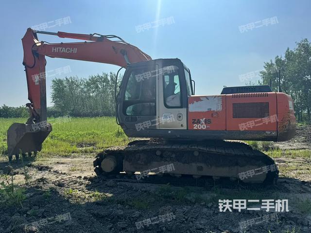 日立ZX200-3G挖掘机