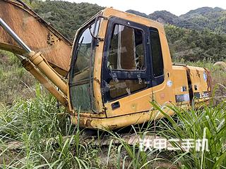 现代R225LC-7挖掘机