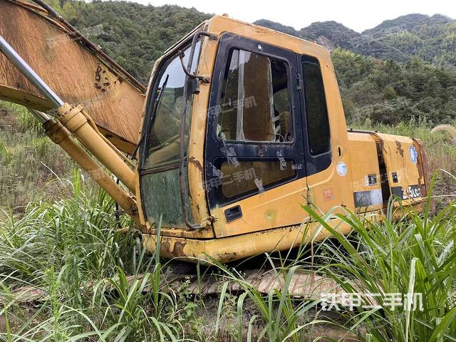 现代R225LC-7挖掘机