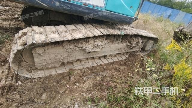 左側(cè)履帶整體?(行走機(jī)構(gòu)) 左側(cè)履帶整體?(行走機(jī)構(gòu))